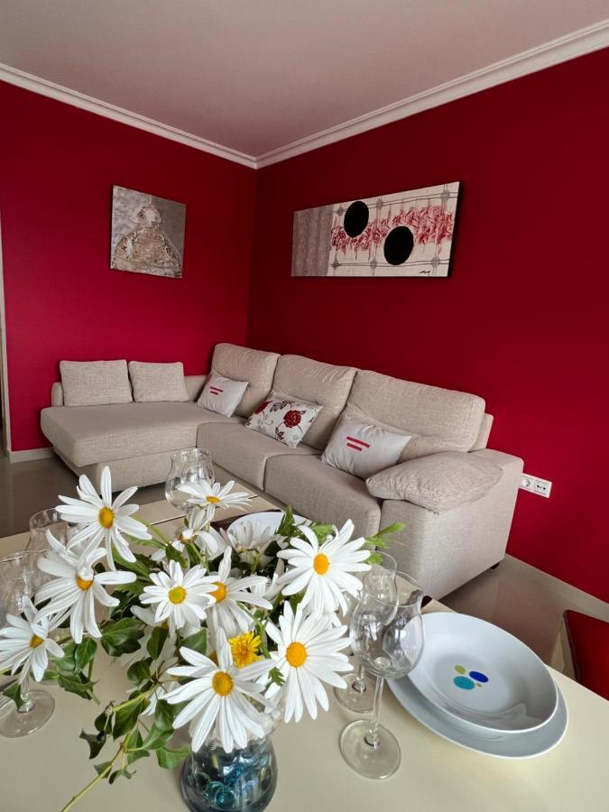 Apartamentos MARIA DE LUCIA- Piso B Arou Exterior foto