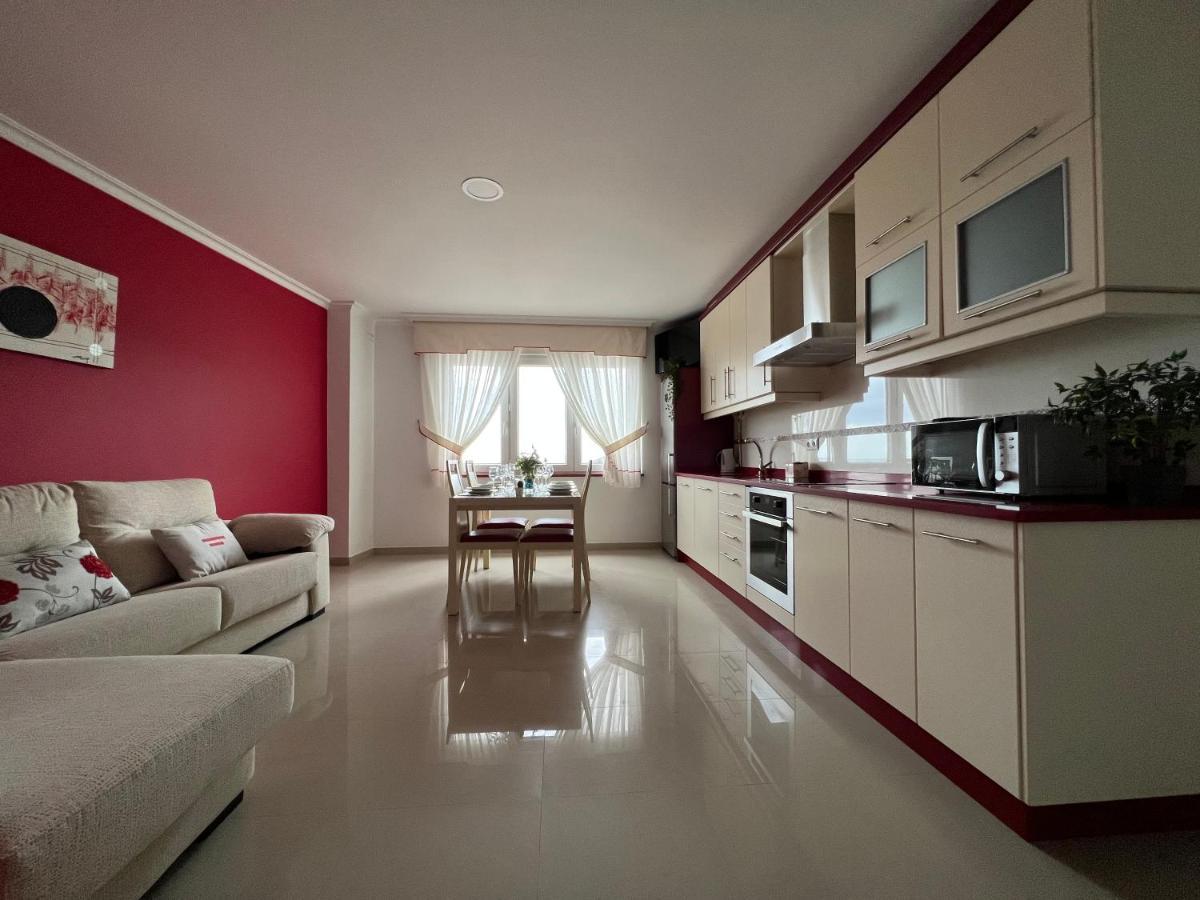 Apartamentos MARIA DE LUCIA- Piso B Arou Exterior foto